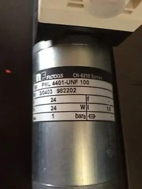 Knf Vacuum Pump Model Pml 4401-Unf 100 24Vdc 1.2 L/Min