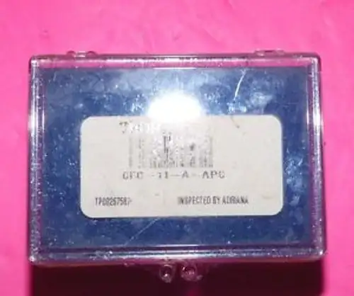 New Thorlabs Cfc-11-A-Apc Fiber Optic Collimator 1050-1550Nm Efl 11Mm Na=0 3