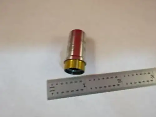 Microscope Optical Part Zeiss Germany Epiplan 10X Infinity Optics As B#C6-C-12