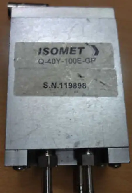 Isomet Q-40Y-100E-Gp Q Switch Acousto-Optics