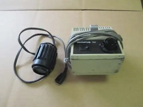 Olympus Tl2-115 Light Power Supply And Lamp