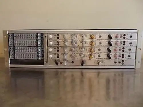 Grass Inst Model 10Hm4 Including 410A5S & 1 10Cb Unit W/Switches-Nice-M683