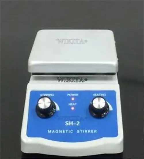 1L Labthermostat Magnetic Stirrer Electric Heating Mixer Sh-2 0~1600R 220V Ne G7