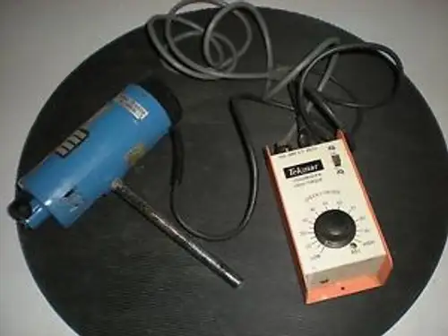 Janke & Kunkel Model Sdt-1810 Tissumizer - 110Vac - 20 000 Rpm - Tests Ok - #4