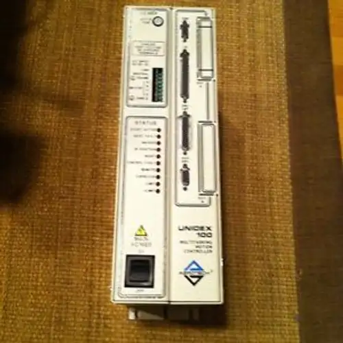 Aerotech Unidex U100S-A-80-A-Fs/Es106 Multitasking Motion Controller