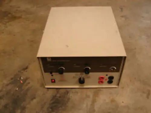 Isco 623120001-90323 High Voltage Power Supply Model 495 Xlnt