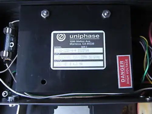 He-Ne Laser Power Supply 314S-1250-4-4 1250Vdc 4Ma With Switch & Power Socket