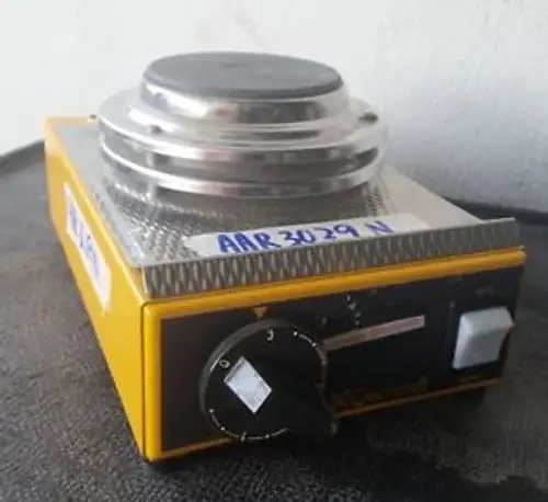 Gerhardt Bonn Ev1 Single Hotplate - May Aar3029