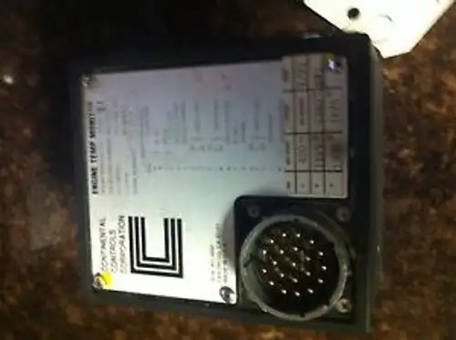 Continental Controls Tc1-1500-30T1 Enging Temp. Monitor 28Vdc Mo