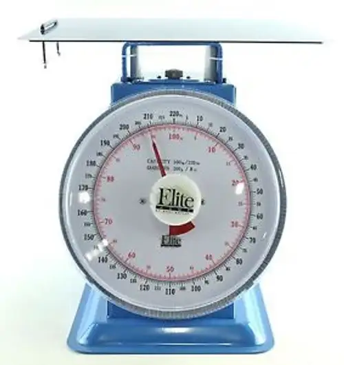 New Elite Heavy Duty Table Top Scale Mis-100