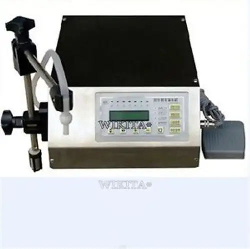 Bomba de control digital Máquina llenadora de bebidas Gfk-160 2-3500 F9