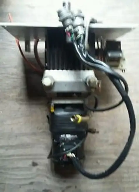 Beckman Motor & Drive Assembly L2-Centrifuge 65000 Rpm