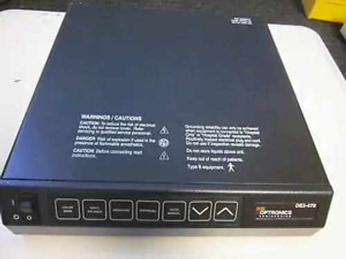 Optronics Microscope Video Controller Black Dei-470