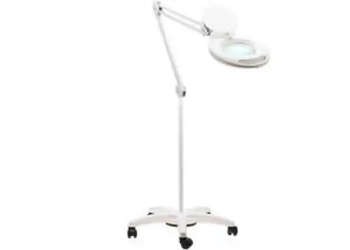 Aven Tools 26502-Led-Stn Provue Slim Magnifying Lamp Led With Rolling Stand