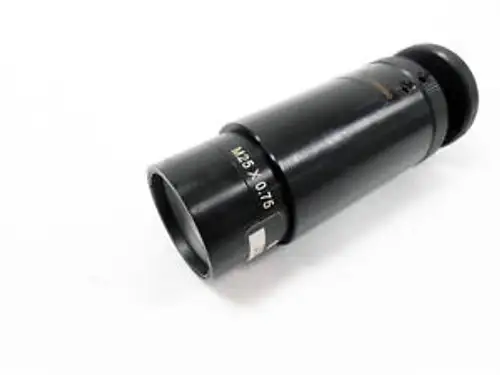 Optem 1.0X Mini Tube 29-90-90 299090 & 7.0 Mm Spacer 0.25X Lens