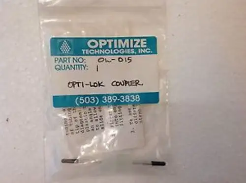 Optimize Hplc Part Ol-015 Opti-Lok Coupler
