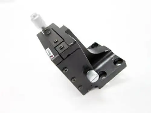 Opto Sigma 123-0760 Z Travel Linear Motion Stage Micrometer Standard