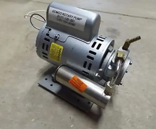 Reliance Gast R-G288Rx With Mounted Gomco Rotary Vane Pump S117-135-001