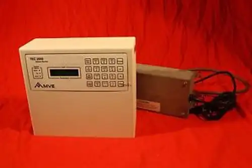 Mve Tec-2000 Cryogenic Sys Monitor Liquid Level/ Temperature Sensor/Controller