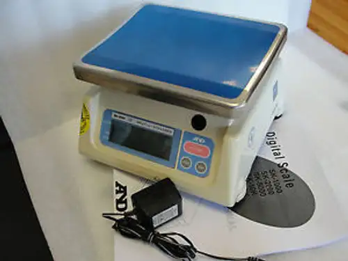 A&D Sk-2000 Weighing General Purpose Digital Scales