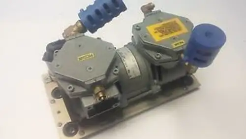 Gast Diaphram Pump Maa-P137-Hb Compressor Vaccum Pump 115/110V 1.7A 60/50 Hz S2