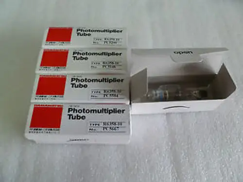 Lot Of 5 Hamamatsu Photomultiplier Tube R6358-10
