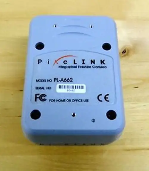 Pixelink Megapixel Firewire Camera Pl-A662