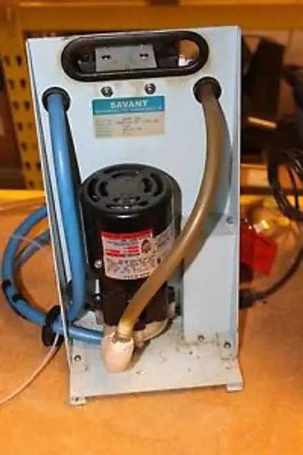 Savant Vpof 100 Recirculating Oil Filteration & Pump March Pump Ac-3C-Md