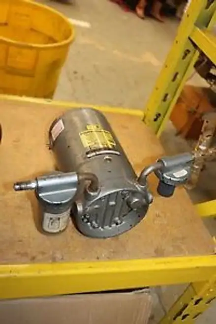 Working Gast Compressor Vacuum Pump0322-V125-G314Dx