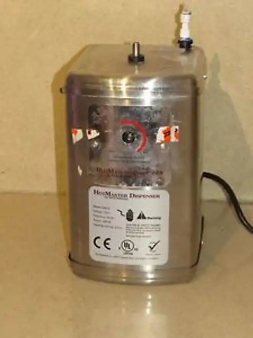 Westbrass Hotmaster Dispenser Model Qht-3 120V 5/8 Gal Capacity