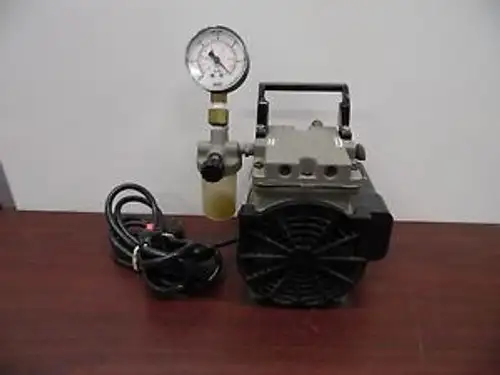 Welch Vacuum Pump 2545B-01 115V 60Hz 3.6A [19D]