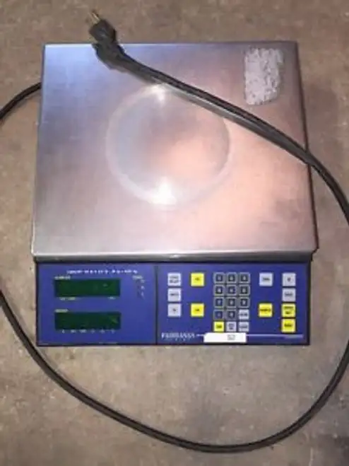 Fairbanks Scales Model Ctg-9850-D1 100 Pound Scale P/N 15310