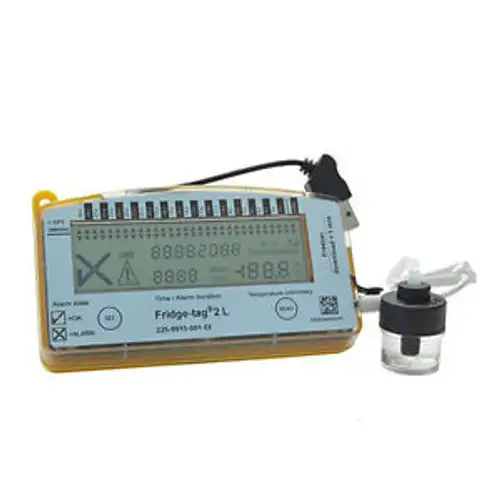 Berlinger Fridgetag-2L Vaccine Monitoring System For zer