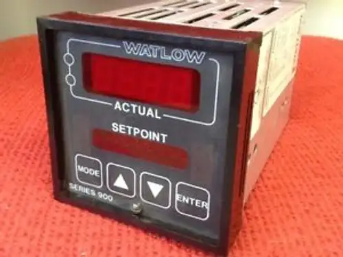 Watlow - Model #900B-2Da2-A000 - Temperature Controller