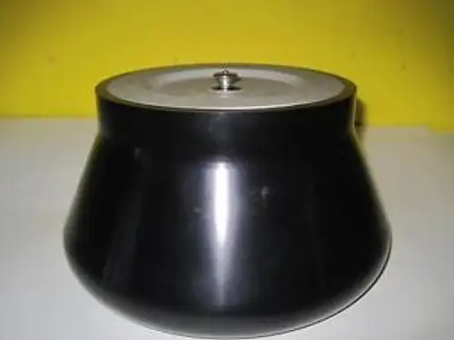 Bhg207891036 6 Slot Rotor & Lid For Fisher Hermle Thermo Marathon 21K Centrifuge