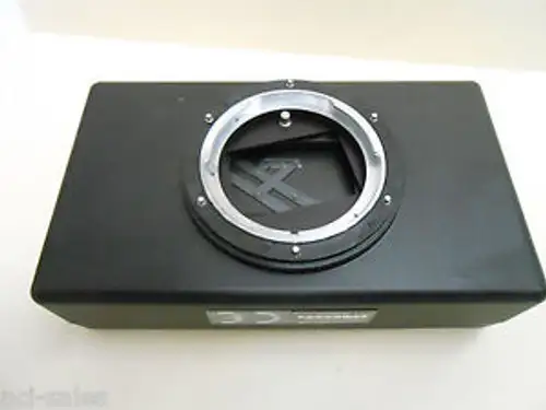 Olympus Pm-C35Dx Automatic 35Mm Camera Back For Microscope