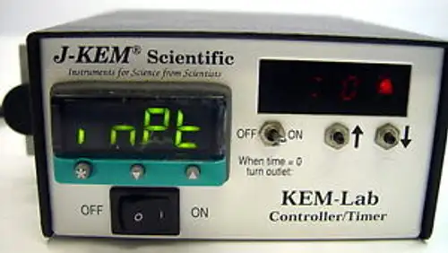 J-Kem Scientific Kem-Lab 3300 Digital Temperature Controller Timer Kls-150/T