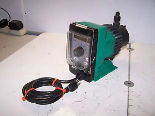 State Industrial Metering Pump 120 Vac .35 Amp.63 Gph Model A115T1-Kvc2-5