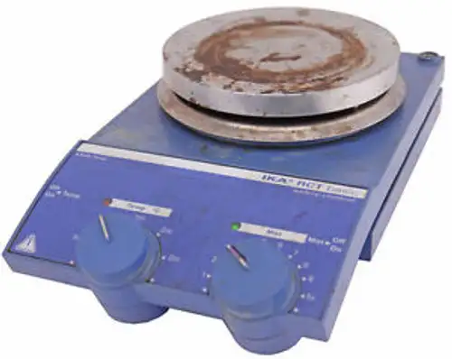 Ika Rct Basic S1 Rct-B-S1 0-1100Rpm 250C Lab Variable Analog Hot Plate Stirrer