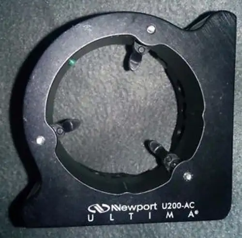 Newport U200-Ac Ultima Center Mirror Mount 2.0 In. Diameter W/Adjustment Screws