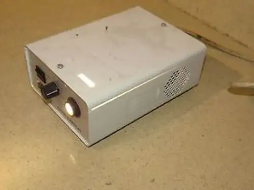 Kulicke & Soffa Ag Fiber Optic Illuminator Volpi Ag Ch-8952 Schlieren