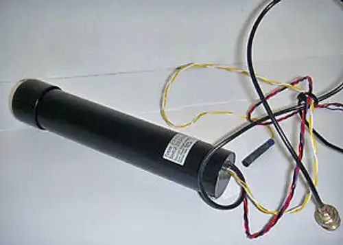 Electron Tubes Inc Model P30A-03 Detector Package Photomultiplier Tube.