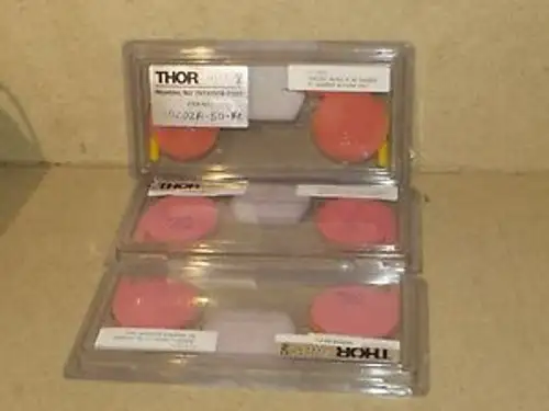 `++ Thorlabs Coupler 10202A-50-Fc - Lot Of 3