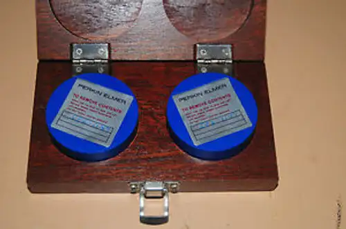 Perkin Elmer 582-1147 Lenses 2Ea.