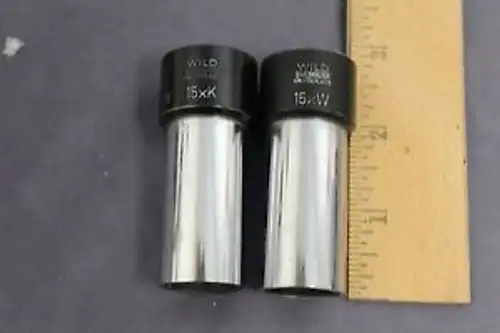 Wild Heerburg Microscope Eyepiece 15Xw/K 23Mm Diameter