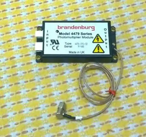 Brandenburg 4479-210-02 Miniature Photomultiplier Modules 0-1.0 Kv 2Ma (#1367