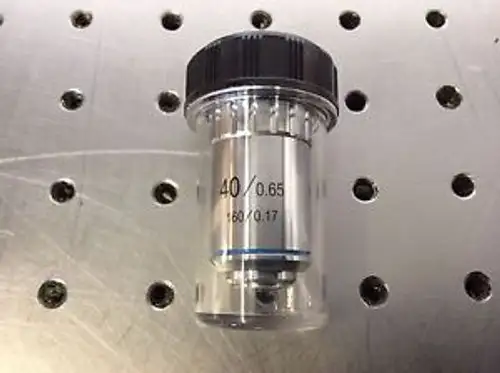 Microscope Objective Lens 40/0.65 160/0.17 #Mp-Os040