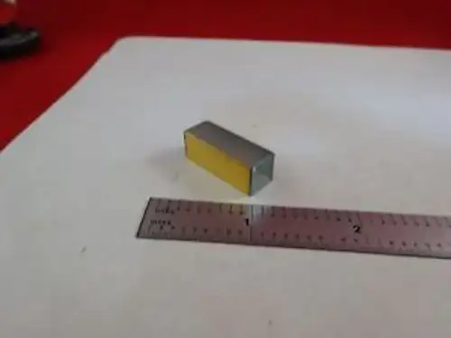 Nlo Laser Modulator Crystal Linbo3 Gold Electrodes Optics Optical &52-A-06