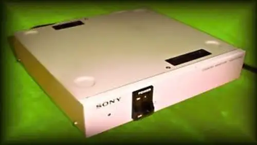 Sony Medical Camera Adapter Cma-D2Md Cmad2Md