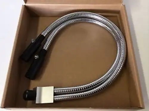 Fisher Scientific Double Flexible Fiber Optic Cable #Fog-B23